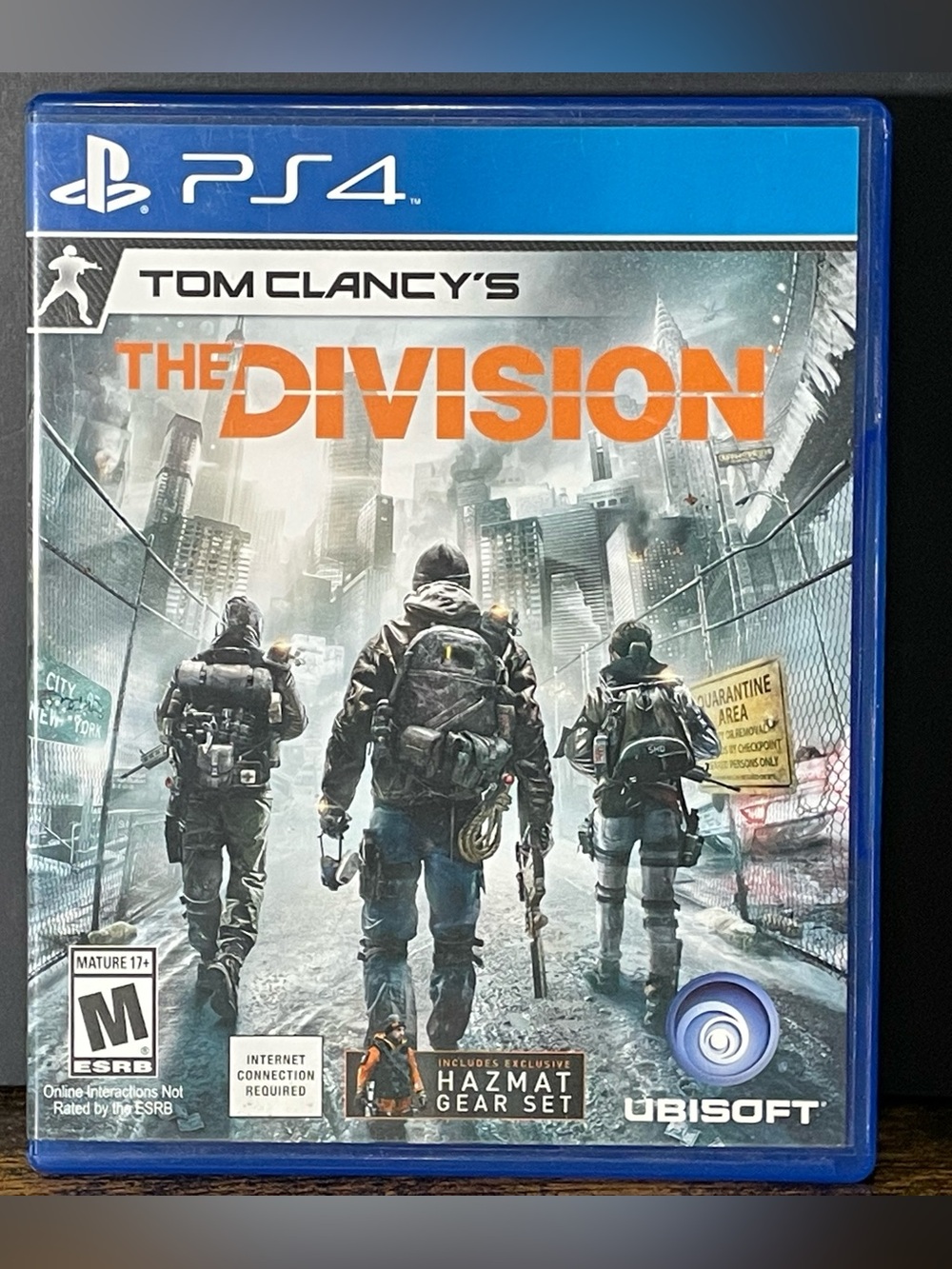 Tom Clancy's The Division -(PS4)